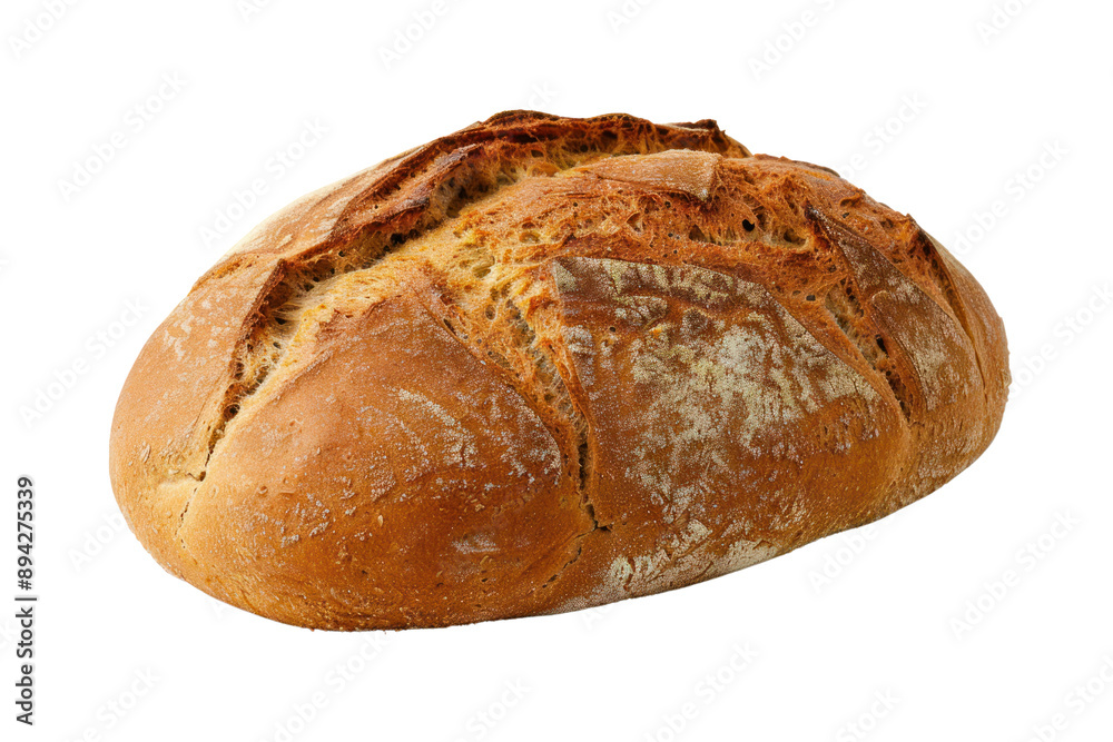 There are different styles of bread. Isolated on white background. There are different styles of bread. Isolated on white background.