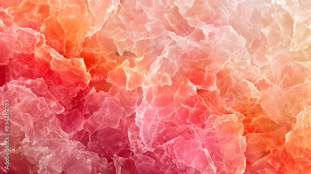 Abstract Red & White Marble Texture Abstract Red & White Marble Texture