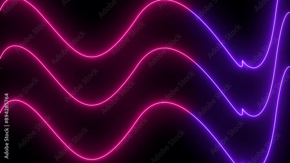 4K neon abstract flowing waves lines animation. Flowing waves lines animation for greetings, celebrations, and event celebration. Easy to use. Technology video material animation in 4K.
4K neon abstract flowing waves lines animation. Flowing waves lines animation for greetings, celebrations, and event celebration. Easy to use. Technology video material animation in 4K.
