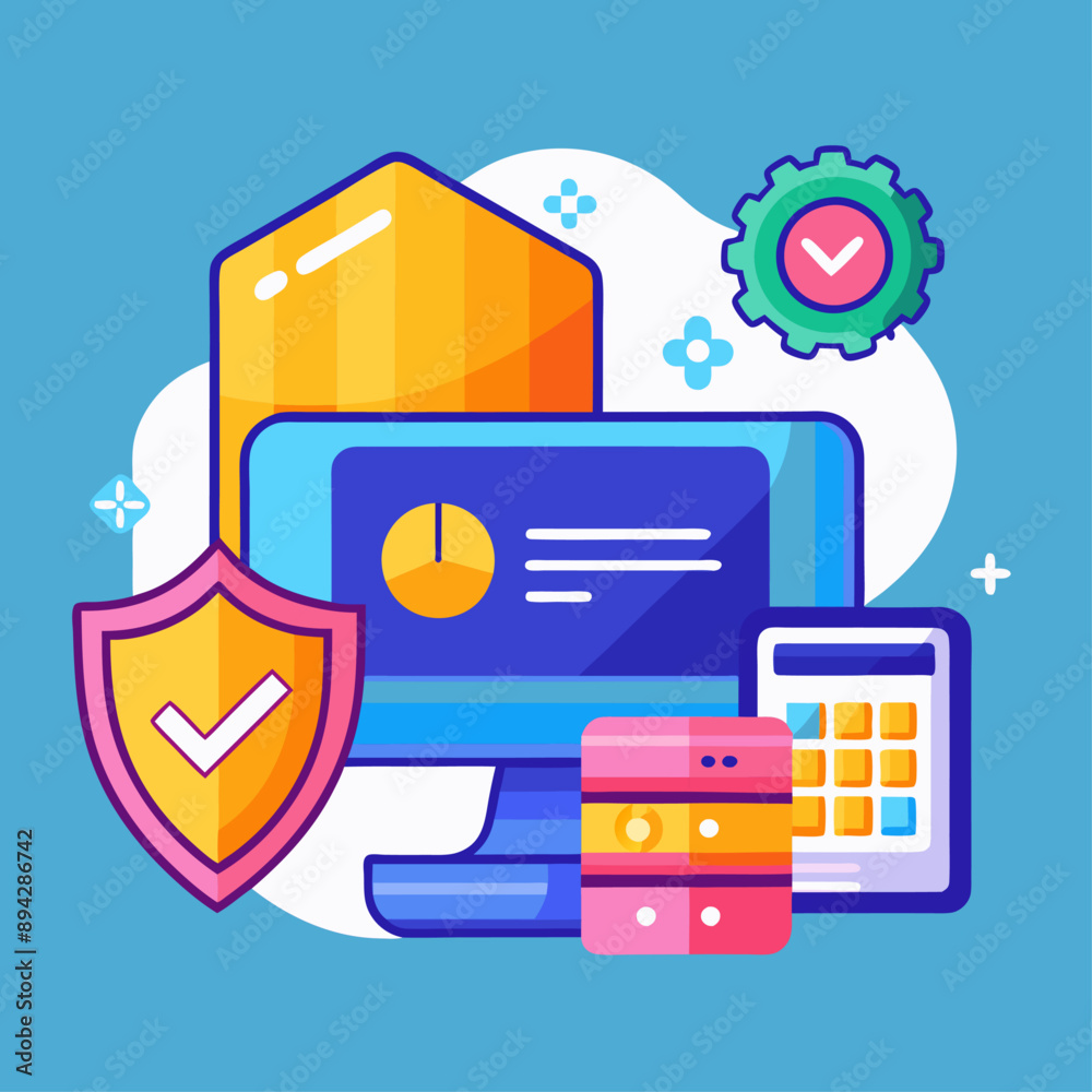 secure online transaction with a shield and credit card secure online transaction with a shield and credit card