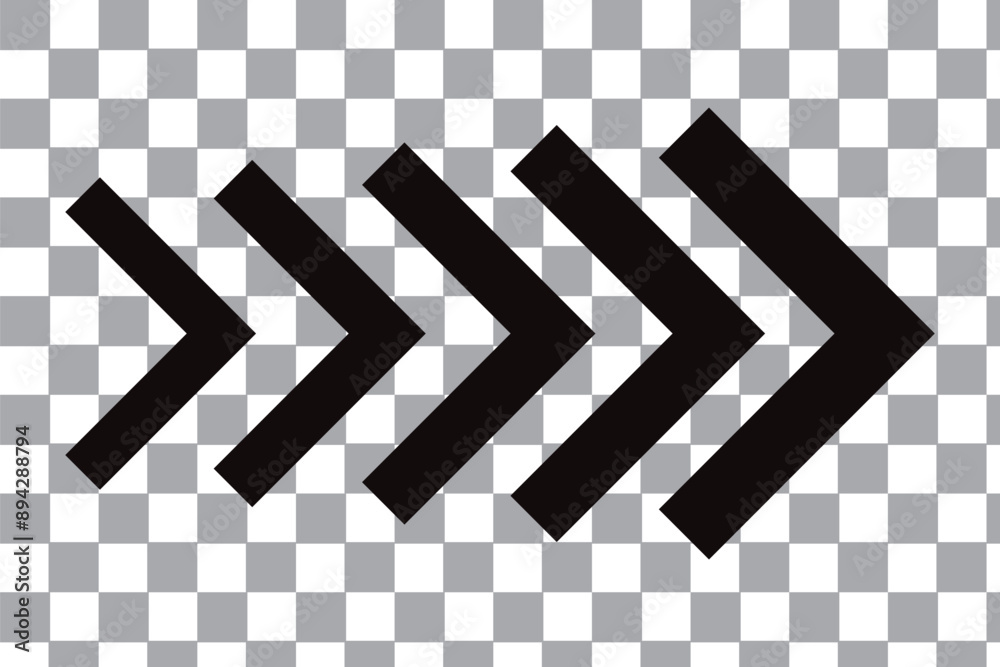 custom made wallpaper toronto digitalArrow icon. Set black arrows symbols. Blend effect. Vector isolated on white background