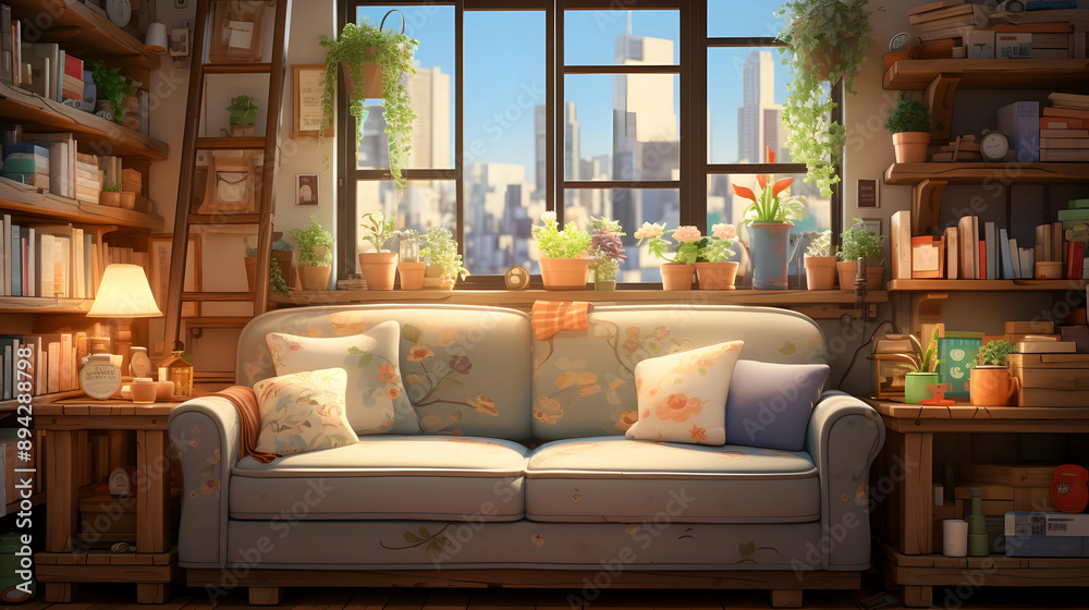 Cozy Apartment with City View Cozy Apartment with City View