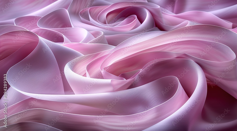 Obraz premium pink rose petals background