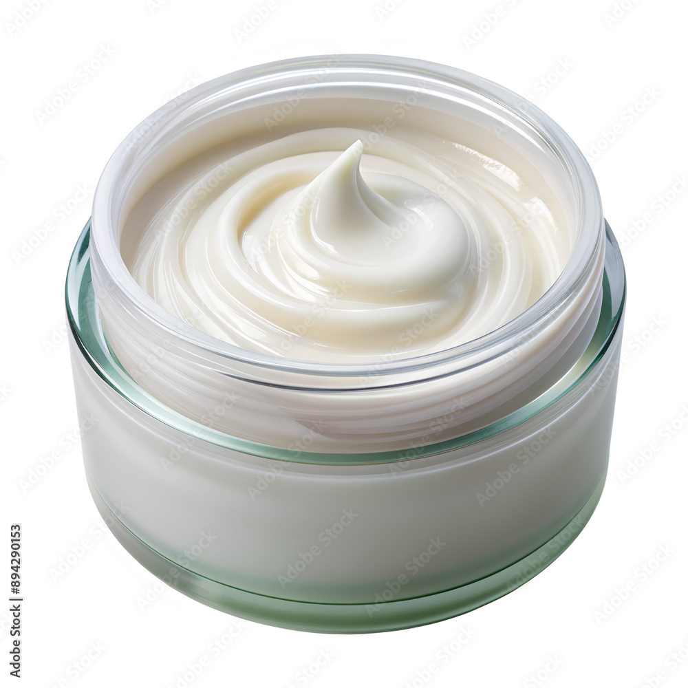 Moisturizer isolated on white background. Cosmetic anti aging skincare product Moisturizer isolated on white background. Cosmetic anti aging skincare product