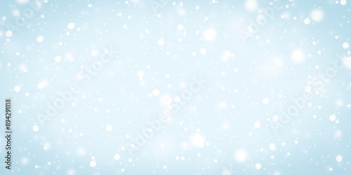 christmas background with snowflakes