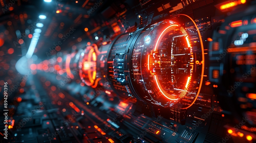 Abstract industrial composition with high-tech lines and futuristic designs highlighting advancements in technology. , Minimalism, Abstract industrial composition with high-tech lines and futuristic designs highlighting advancements in technology. , Minimalism,