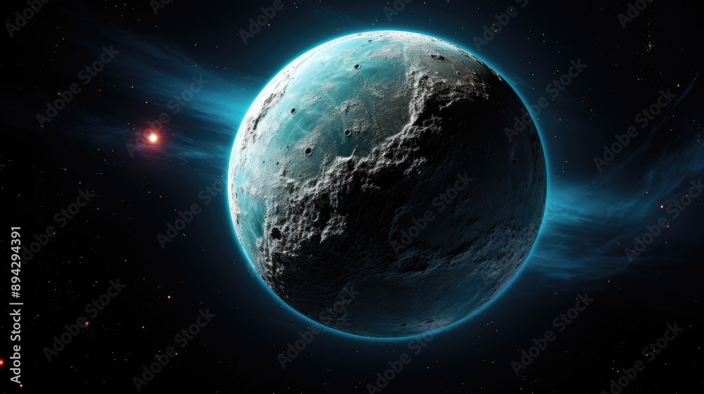 Obraz premium planet in space