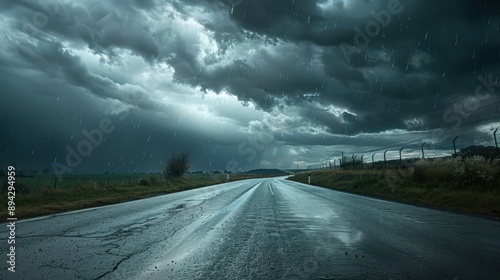 A meteorologist issues a severe weather warning for an approaching hailstorm, urging residents to seek shelter and protect their property