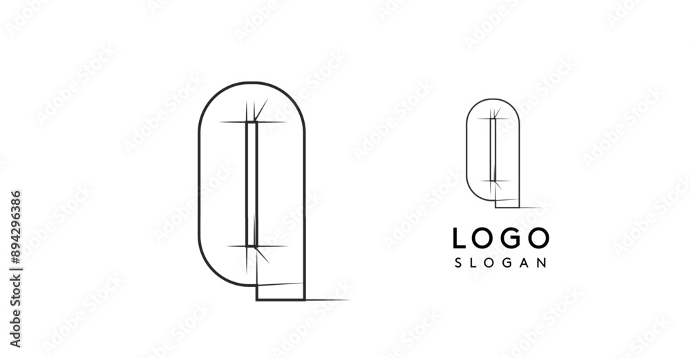 Letter Q pencil drawn, architectural blueprint logo design, construction plan, technical drawing. Ideal for corporate branding, industrial projects, engineering firms. Vector illustration Letter Q pencil drawn, architectural blueprint logo design, construction plan, technical drawing. Ideal for corporate branding, industrial projects, engineering firms. Vector illustration