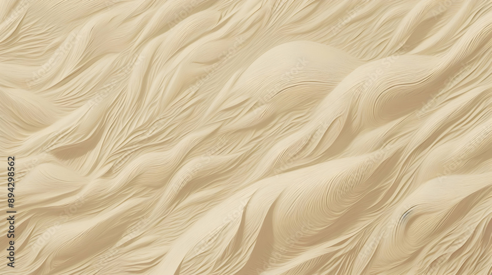 Abstract Beige Wavy Texture Background Abstract Beige Wavy Texture Background