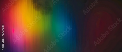 Colorful gradient texture blur light background