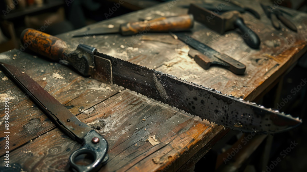 Hand saws are versatile tools, perfect for detailed work and cutting in areas where power saws can't reach. Hand saws are versatile tools, perfect for detailed work and cutting in areas where power saws can't reach.