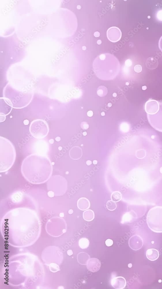 Soft pastel bokeh lights in various sizes on a dreamy, blurred background. Concept of light, softness, and tranquility Soft pastel bokeh lights in various sizes on a dreamy, blurred background. Concept of light, softness, and tranquility