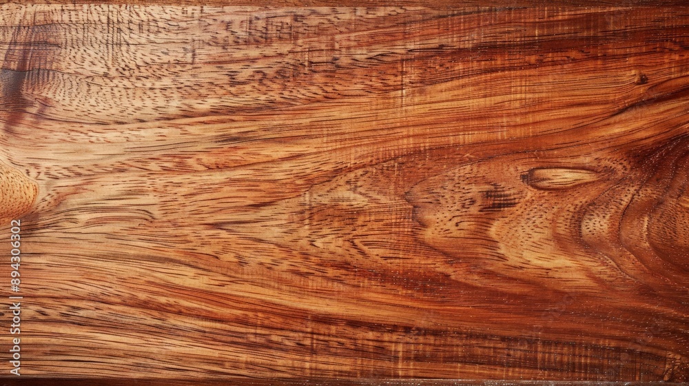 Obraz premium Luxurious Mahogany Wood Texture with Deep Grain Patterns and Copy Space, High Quality Background for Design Projects