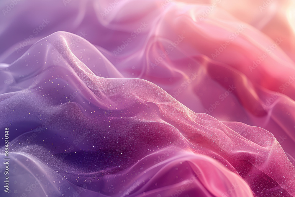 Obraz premium Soft Pastel Gradient Background