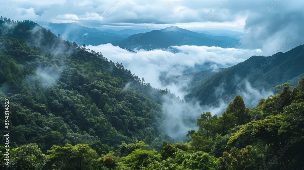 A stunning mountain view unfolds with majestic peaks against a clear sky, inviting reflection. A stunning mountain view unfolds with majestic peaks against a clear sky, inviting reflection.