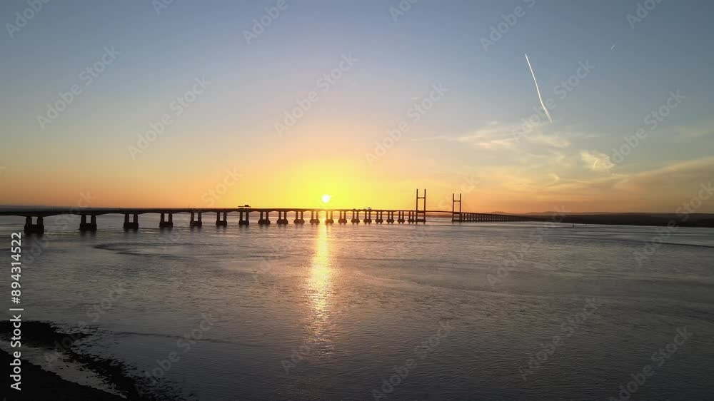 Video about Second Severn Crossing bridge, UK Video about Second Severn Crossing bridge, UK