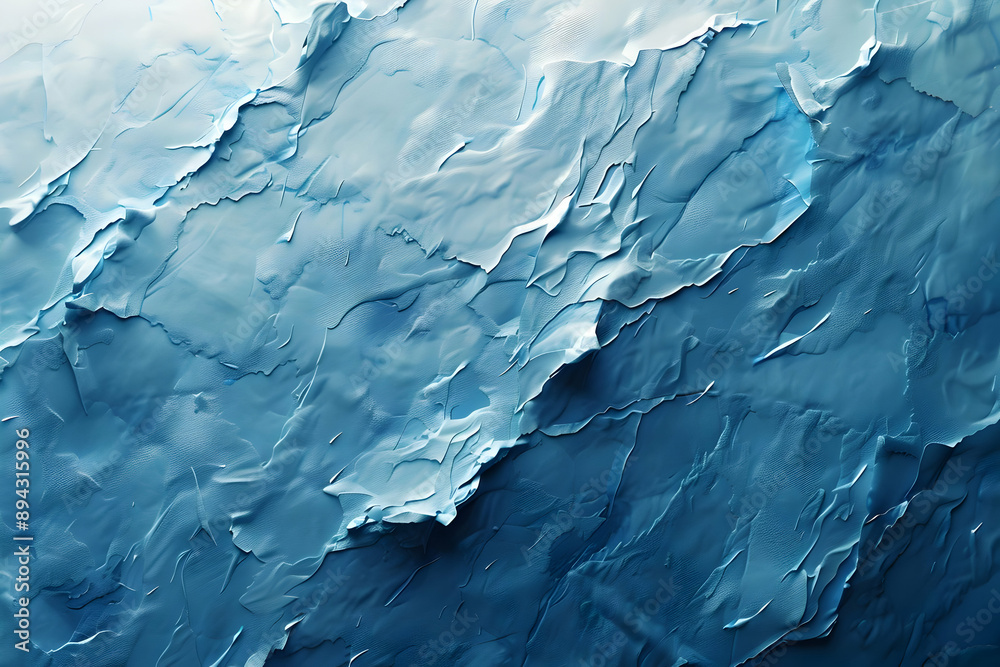 Abstract Blue Textured Background Abstract Blue Textured Background