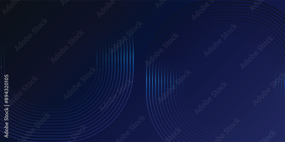 Abstract luxury glowing lines curved overlapping on dark blue background. Template premium award design. Vector illustration Abstract luxury glowing lines curved overlapping on dark blue background. Template premium award design. Vector illustration