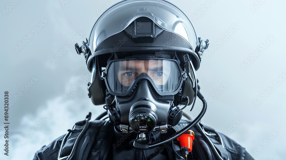 Emergency devices for smoke-filled operations, tactical response Emergency devices for smoke-filled operations, tactical response