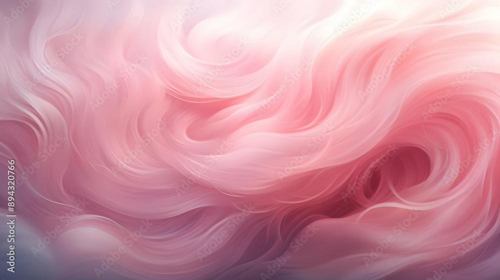 Abstract Pink Swirls: A Soft & Dreamy Background Abstract Pink Swirls: A Soft & Dreamy Background