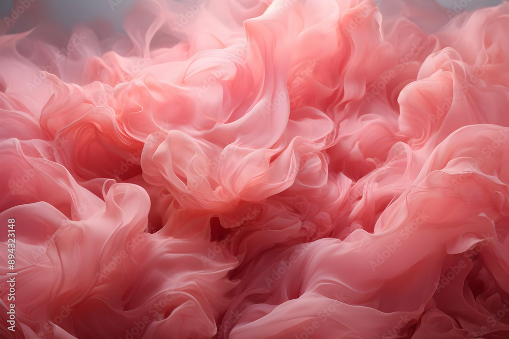 Abstract Pink Fabric Texture Abstract Pink Fabric Texture
