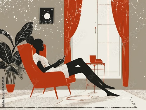 Elegant female hands interacting with a sleek smartphone. Technology, connectivity, modern lifestyle concept.