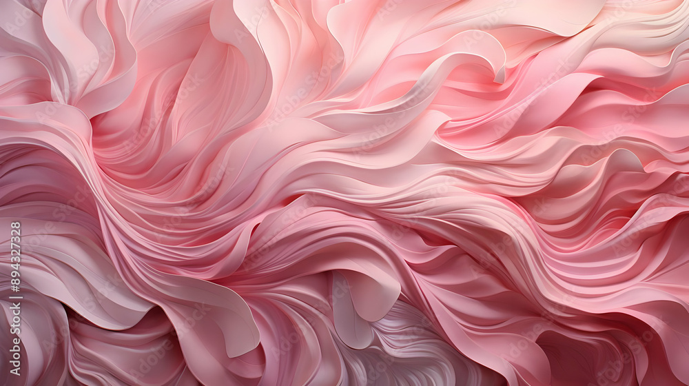 Abstract Pink Swirls Background Abstract Pink Swirls Background
