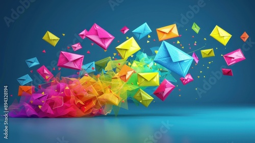 Email Marketing: Utilizing email to deliver promotional content, build customer relationships, and drive engagement by reaching out directly to potential and current clients.
 photo