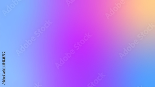 Colorful gradient background design