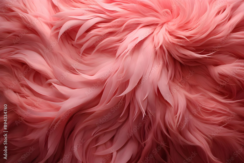 Pink Feathers Texture Background Pink Feathers Texture Background