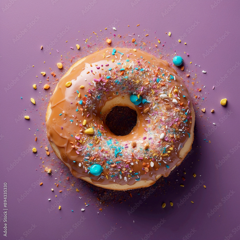 Realistic one to three pieces Sprinkle Explosion Realistic one to three pieces Sprinkle Explosion