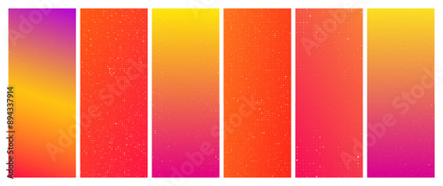 Abstract gradient geometric background with squares