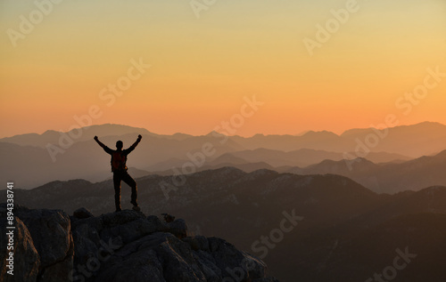 Being at the Top is a Way of Life