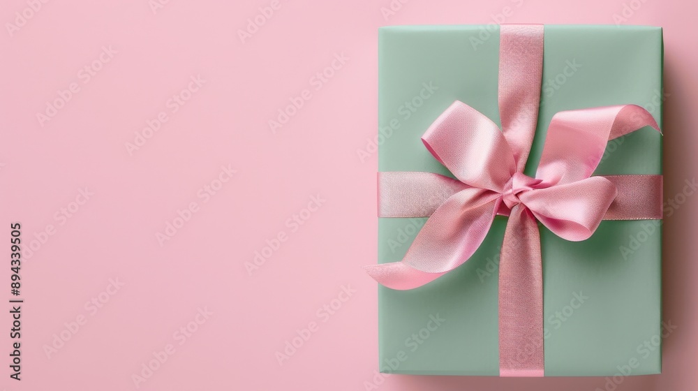 gift box with ribbon gift box with ribbon