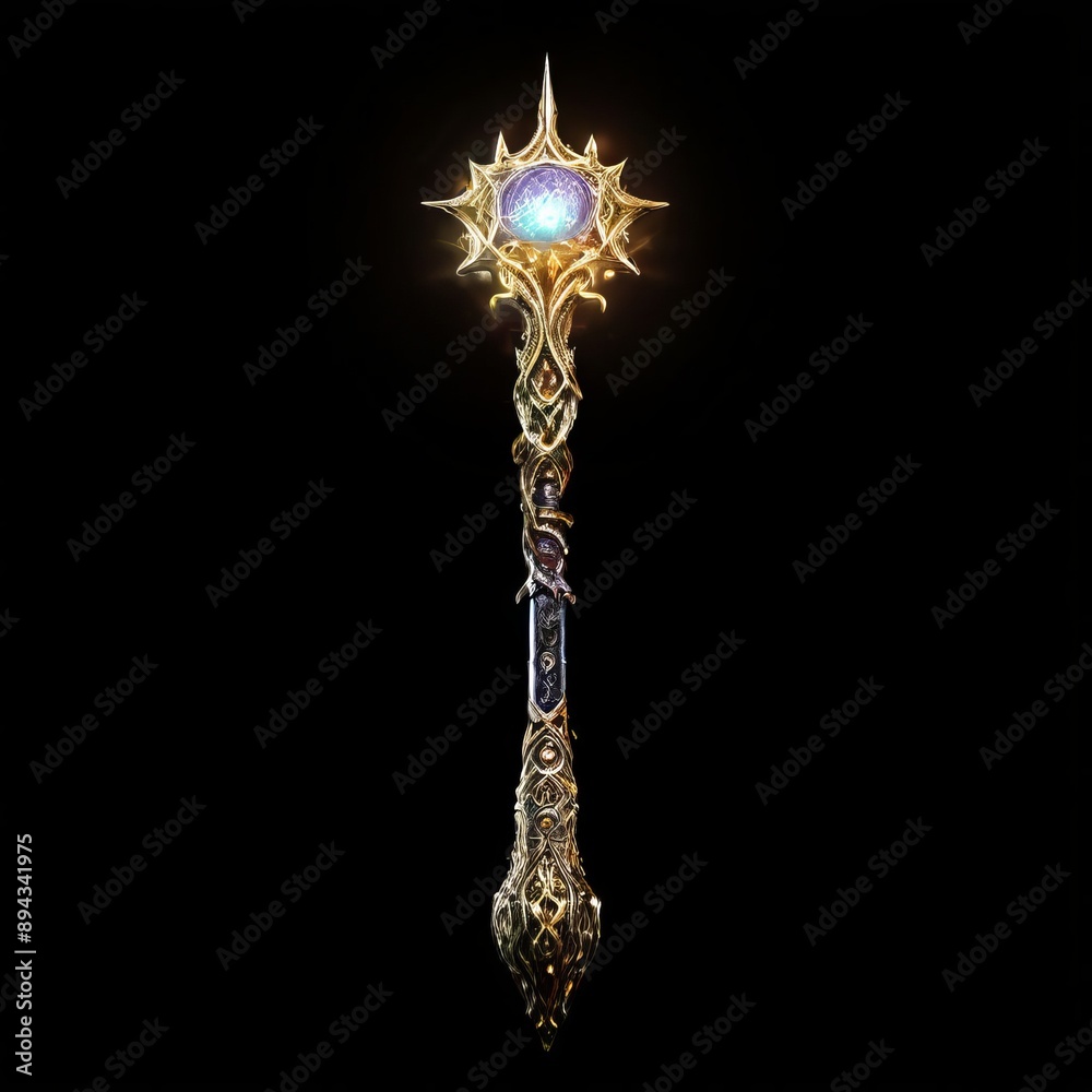arcane staff a mystical weapon imbued with magical powers for ca arcane staff a mystical weapon imbued with magical powers for ca