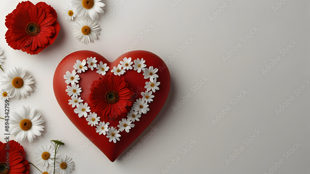 egg with flowers, ai generated egg with flowers, ai generated