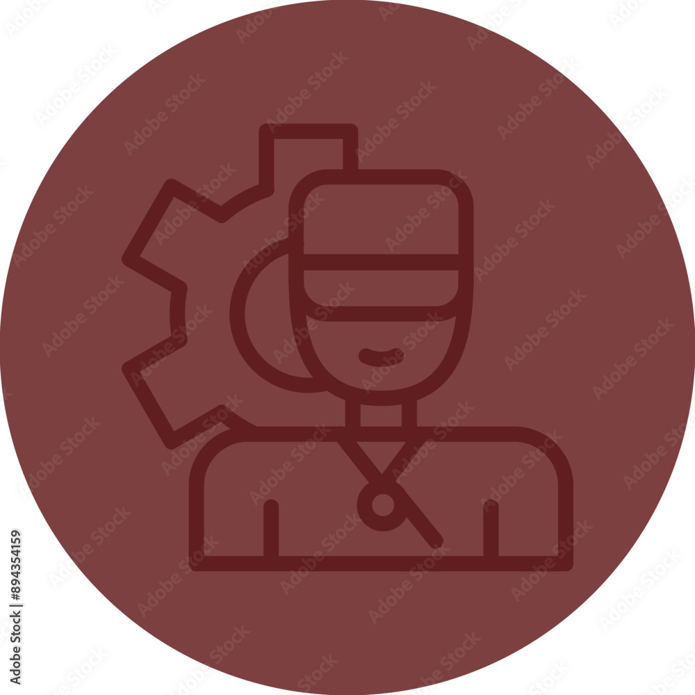 Coaching Techniques Vector Line Maroon Circle Maroon Coaching Techniques Vector Line Maroon Circle Maroon