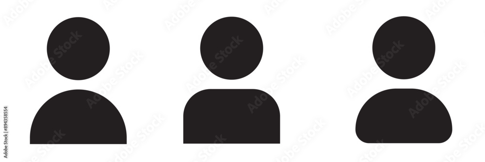 People and person icon People and person icon