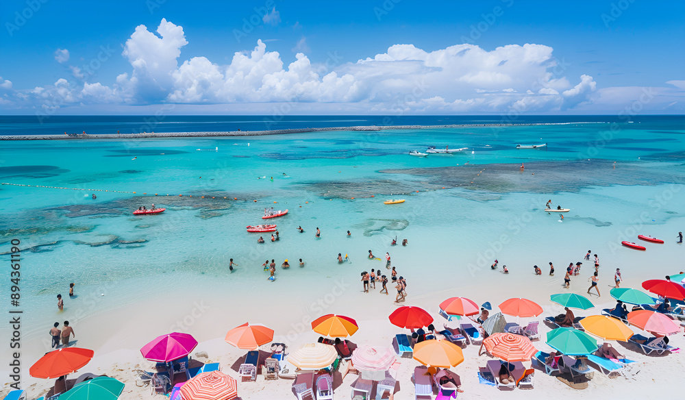 Bathing beaches Bathing beaches