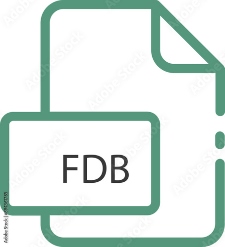 FDB ip file icon