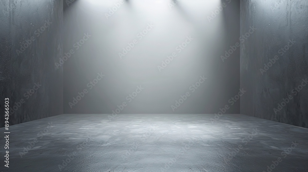 soft gray studio room background grey floor backdrop with spotlight soft gray studio room background grey floor backdrop with spotlight