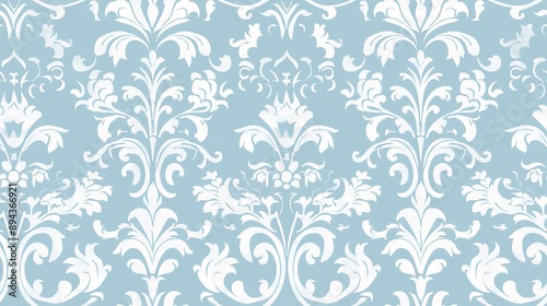 Light Blue pattern wallpaper. 