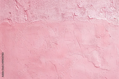 Wallpaper Mural Textured pink plaster wall with rough surface Torontodigital.ca