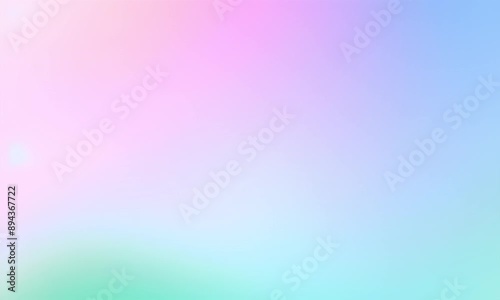 Animated soft colorful gradient background, with smooth movement, AI generated