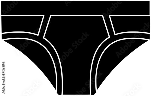 underpants illustration underwear silhouette male logo cotton icon shorts outline clothing boxer fashion textile man clothes men garment innerwear shape underclothes panties boxers for vector graphic