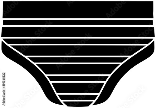 underpants illustration underwear silhouette male logo cotton icon shorts outline clothing boxer fashion textile man clothes men garment innerwear shape underclothes panties boxers for vector graphic