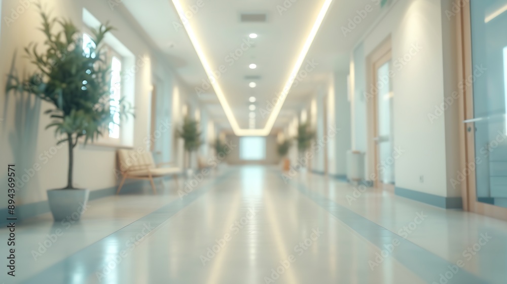 Blur background of corridor in clean hospital Blurred view of aisle in office with light floor Blurry lobby and waiting area in hotel Defocused empty area for event hall in shopping ma : Generative AI Blur background of corridor in clean hospital Blurred view of aisle in office with light floor Blurry lobby and waiting area in hotel Defocused empty area for event hall in shopping ma : Generative AI