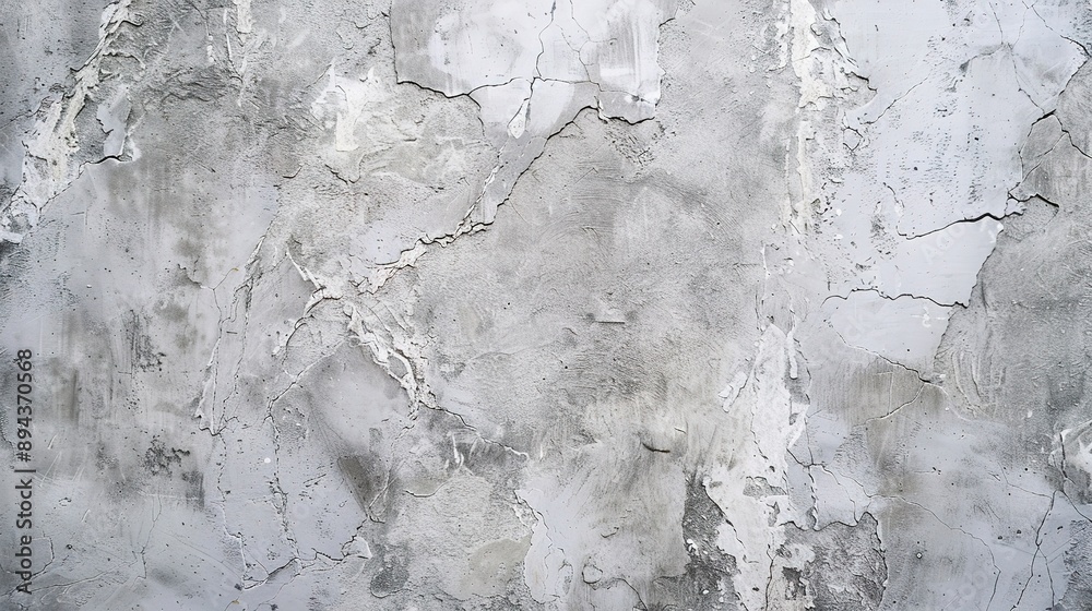 Obraz premium modern grey paint limestone texture background in white light seam home wall paper, light seam home wall paper