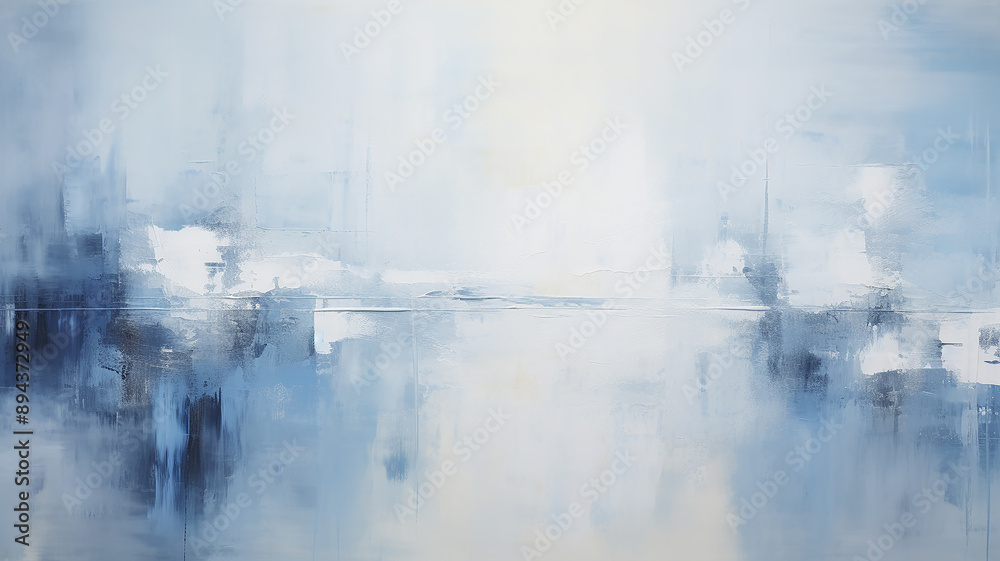 Fototapeta premium Background in blue shades of colors, heavenly sea texture